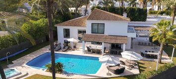 Villa for rent in Marbella
