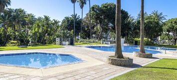 Apartment for rent in Playa del Duque