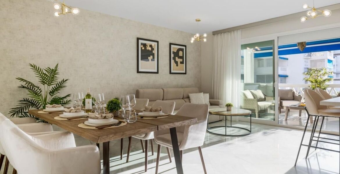 Apartment for rent in Puerto Banus