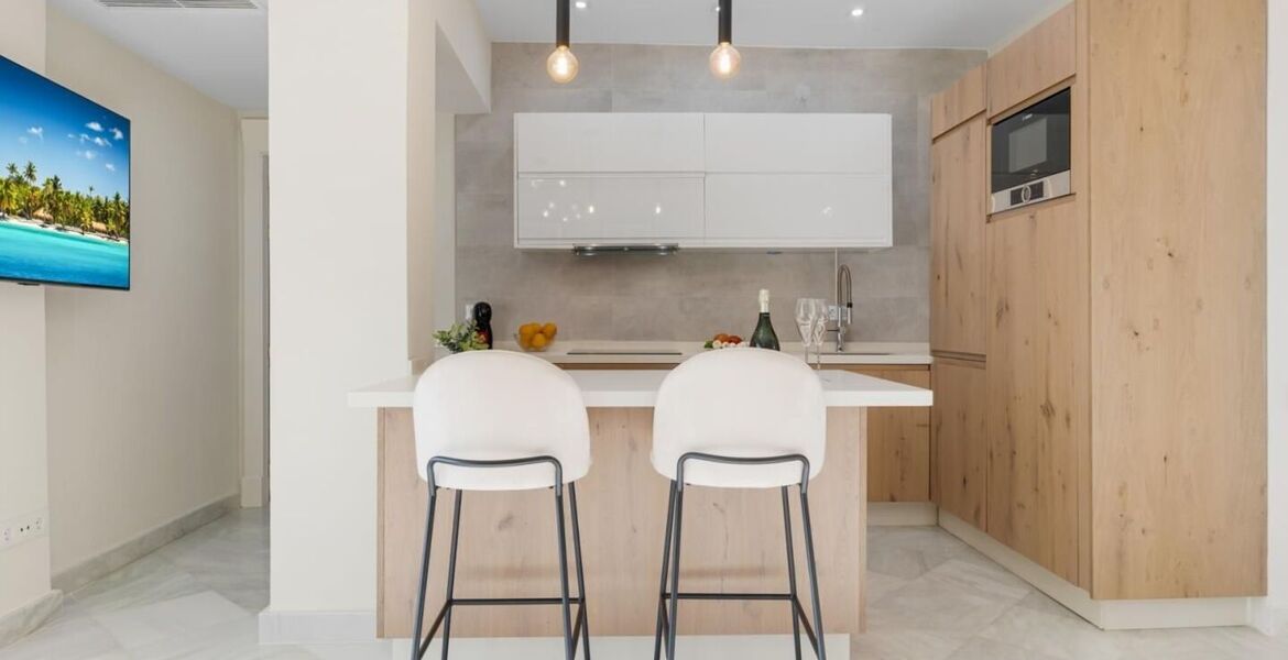 Apartment for rent in Puerto Banus