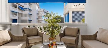 Apartment for rent in Puerto Banus
