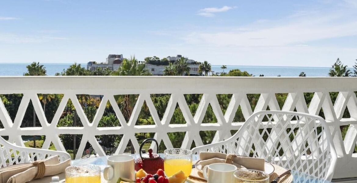 Apartment for rent in Puerto Banus