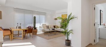 Penthouse for rent in Puerto Banus