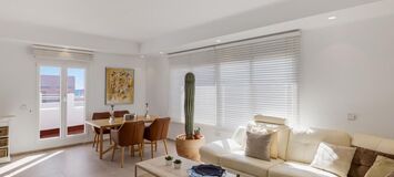 Penthouse for rent in Puerto Banus