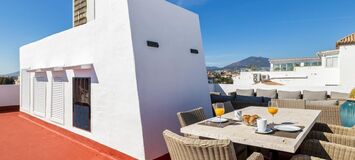 Penthouse for rent in Puerto Banus