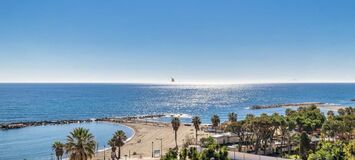Penthouse for rent in Puerto Banus