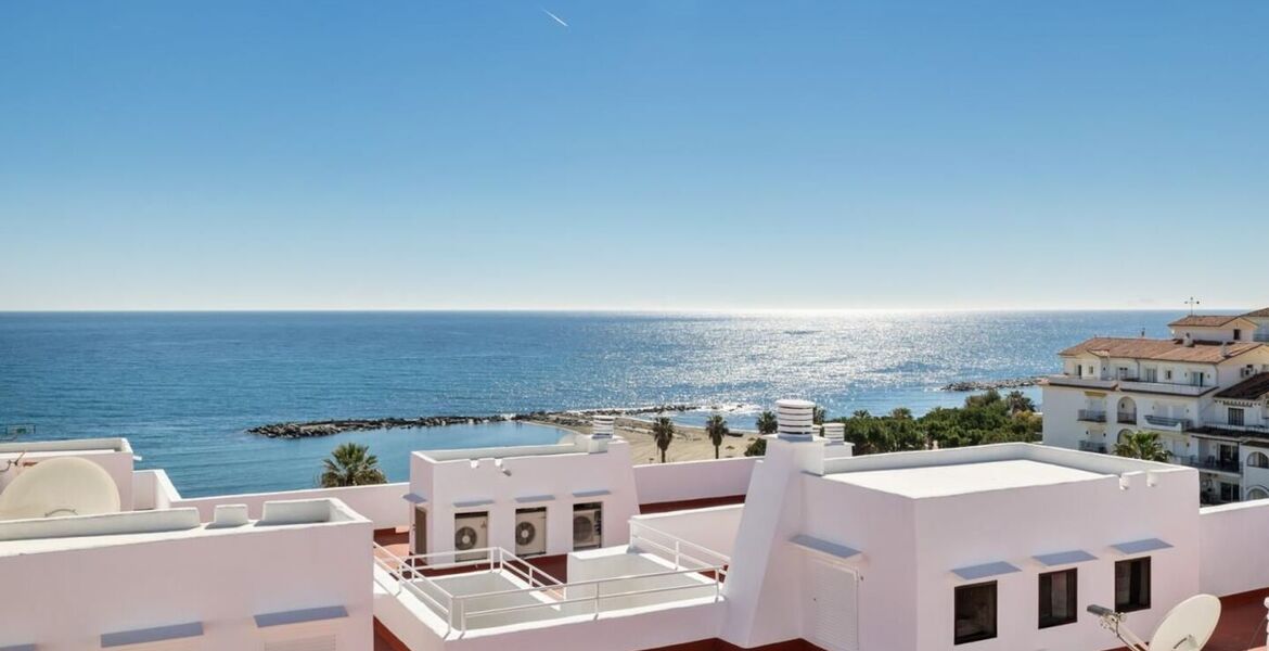 Penthouse for rent in Puerto Banus