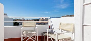 Penthouse for rent in Puerto Banus