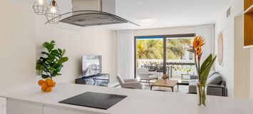 Apartment for rent in Puerto Banus