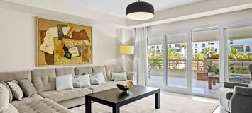 Apartment for rent in Puerto Banus