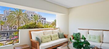 Apartment for rent in Puerto Banus