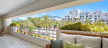 Apartment for rent in Puerto Banus