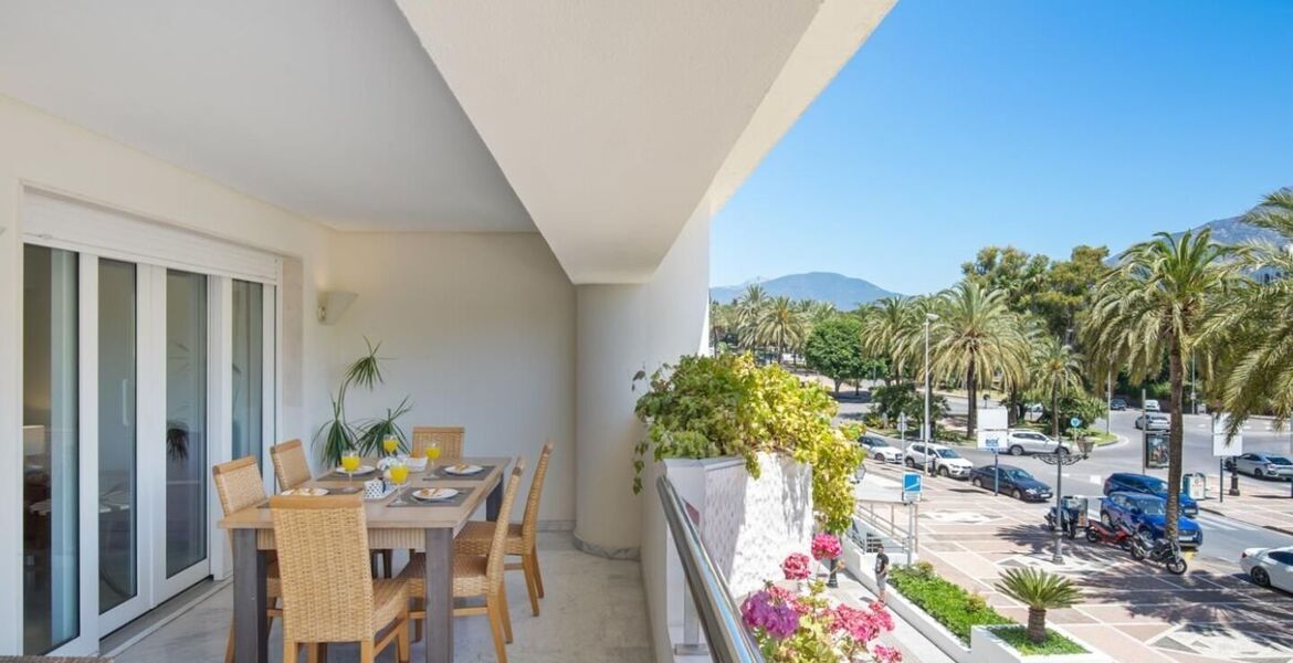 Apartment for rent in Puerto Banus