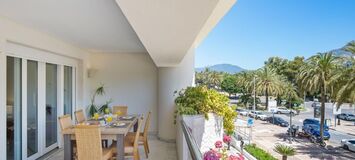 Apartment for rent in Puerto Banus