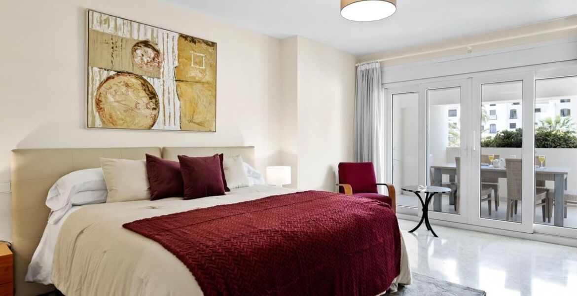 Apartment for rent in Puerto Banus