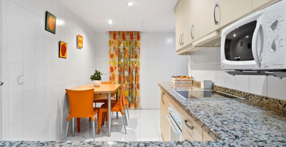 Apartment for rent in Puerto Banus