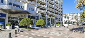 Apartment for rent in Puerto Banus