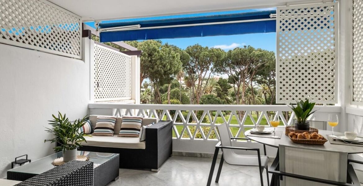 Apartment for rent in Puerto Banus