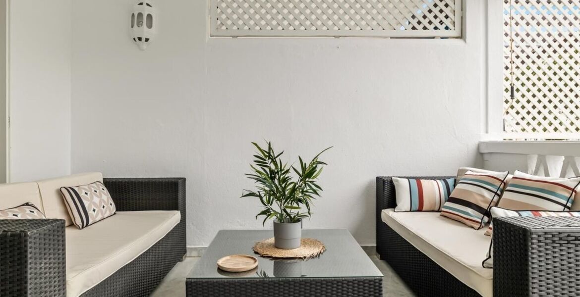 Apartment for rent in Puerto Banus