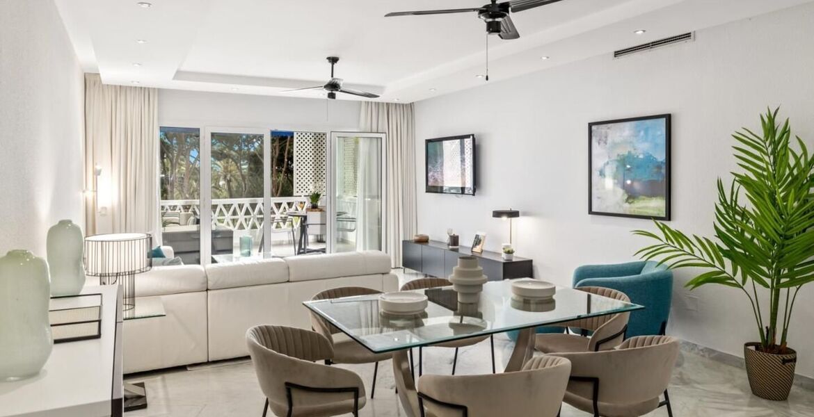 Apartment for rent in Puerto Banus