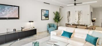 Apartment for rent in Puerto Banus