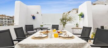 Apartment for rent in Puerto Banus