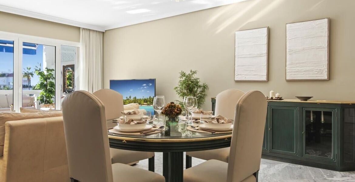 Apartment for rent in Puerto Banus