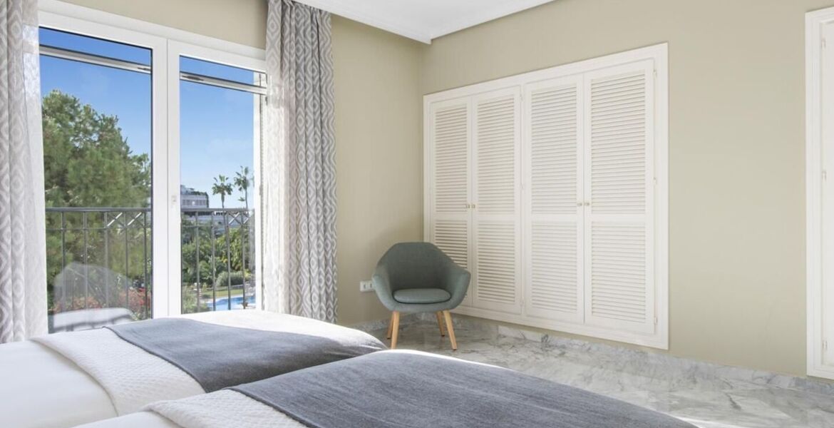 Apartment for rent in Puerto Banus
