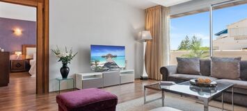 Apartment for rent in Puerto Banus