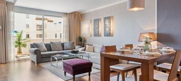 Apartment for rent in Puerto Banus