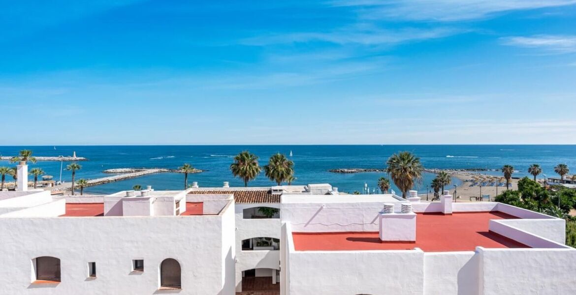 Apartment for rent in Puerto Banus