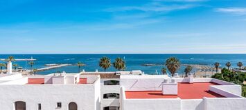 Apartment for rent in Puerto Banus