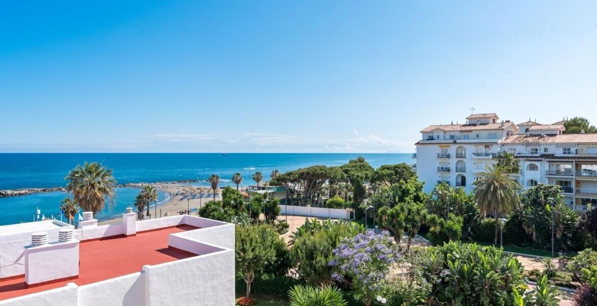 Apartment for rent in Puerto Banus