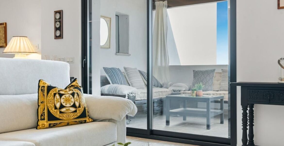 Apartment for rent in Puerto Banus