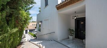 Villa for rent in Nueva Andalucia