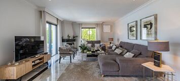 Villa for rent in Nueva Andalucia