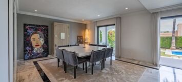 Villa for rent in Nueva Andalucia