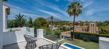 Villa for rent in Nueva Andalucia