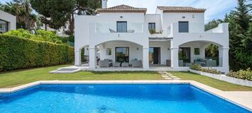 Villa for rent in Nueva Andalucia
