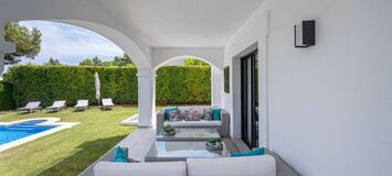 Villa for rent in Nueva Andalucia