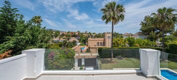 Villa for rent in Nueva Andalucia