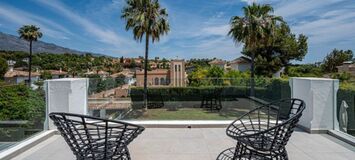Villa for rent in Nueva Andalucia