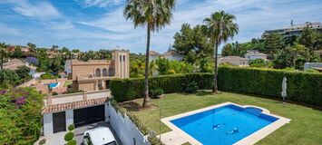 Villa for rent in Nueva Andalucia