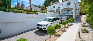 Villa for rent in Nueva Andalucia