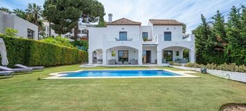 Villa for rent in Nueva Andalucia