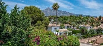 Villa for rent in Nueva Andalucia