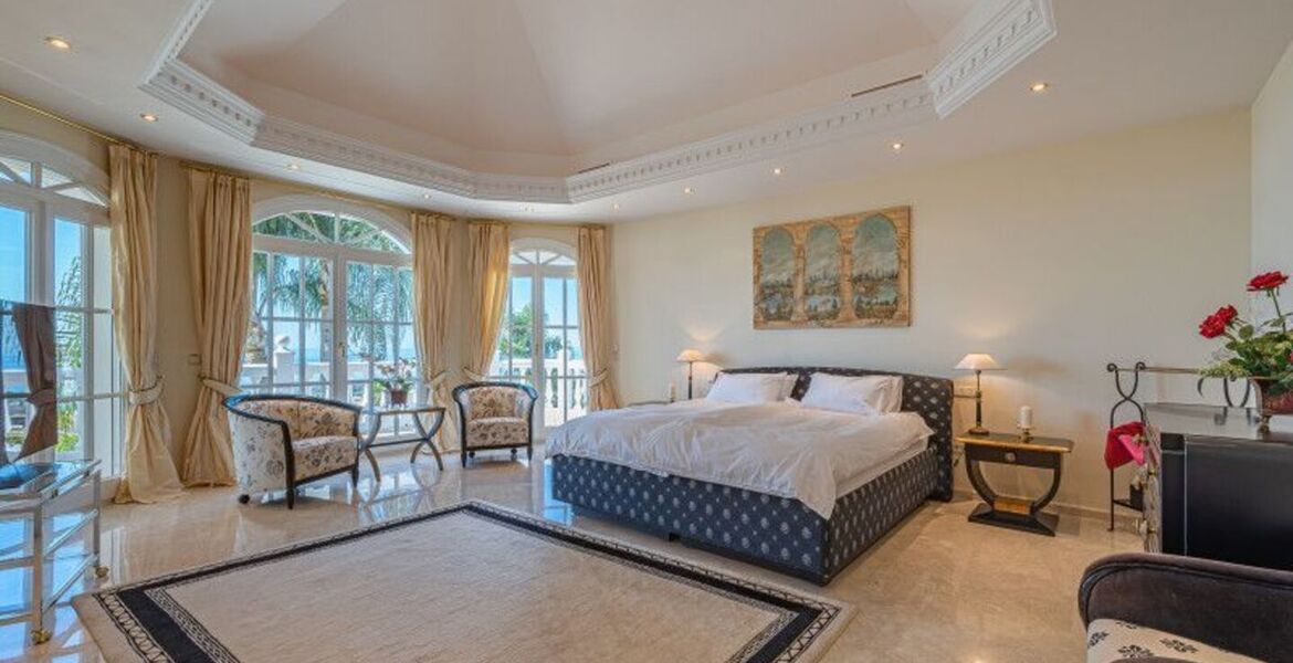 Villa en alquiler en Milla de Oro Marbella