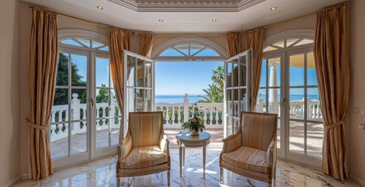 Villa en alquiler en Milla de Oro Marbella