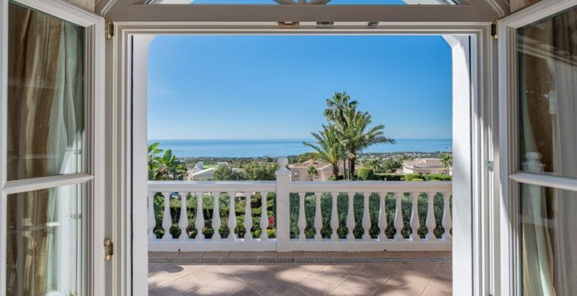 Villa en alquiler en Milla de Oro Marbella
