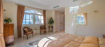 Villa en alquiler en Milla de Oro Marbella